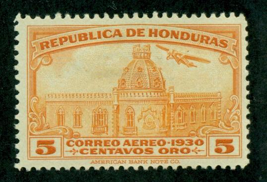 Honduras 1930 #C41 MH SCV(2018) = $0.50