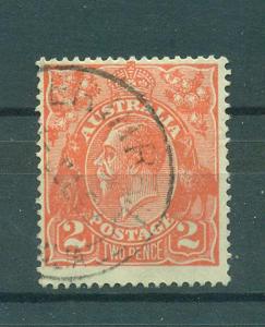 Australia sc# 28 used cat value $2.75