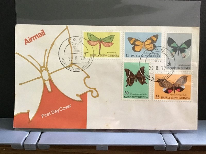 Papúa New Guinea 1979 Airmail First Day Cover  stamp cover  R31608