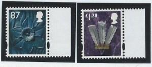 Great Britain Wales MNH sc 40-41