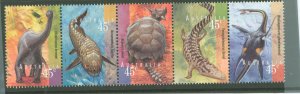 Australia  #1612-1616 Mint (NH) Single (Complete Set) (Animals)