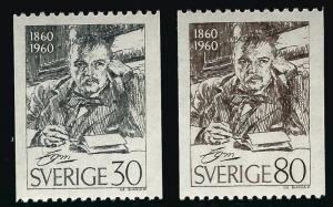 Sweden Attractive Set Sc #550-551 Very Fine MNH Cat $3.85