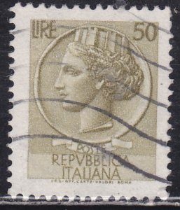 Italy 998J Italia 1968
