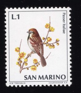 San Marino Scott #777-782 Stamp - Mint NH Set