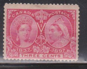 CANADA Scott # 53 MH - QV Jubilee Issue - CV $30.00