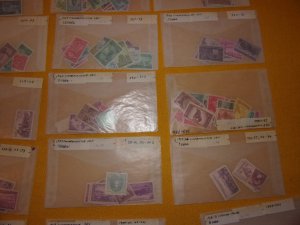 US COLLECTION IN PACKETS, ALL MNH