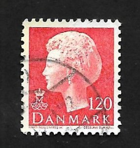 Denmark 1977 - U - Scott #547