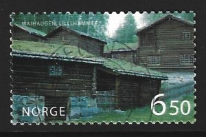 Norway #1477   used