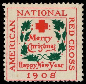 US #WX3a Christmas Seal; Unused