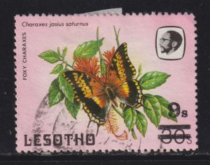 Lesotho 559 Foxy Charaxes O/P 1986