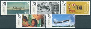 Aviation Stamps New Zealand NZ 2015 MNH Connecting NZ & World Aircraft 5v Set