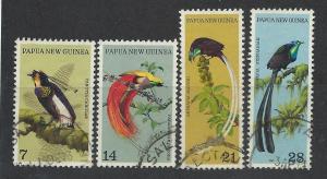 PAPAU NEW GUINEA SC# 365-8 VF U 1973