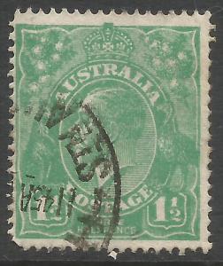 AUSTRALIA 25 VFU O045-2