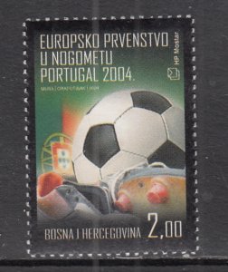 Bosnia and Herzegovina Croatian Admin 124 MNH VF