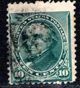 United States Scott # 226, used