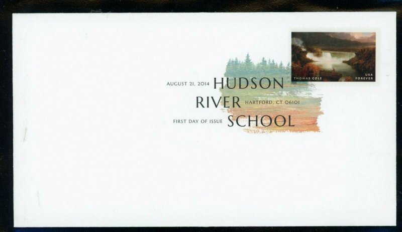 Scott 4917-20 Hudson River School of Art Set of 4 DCP Cancel First Day Covers