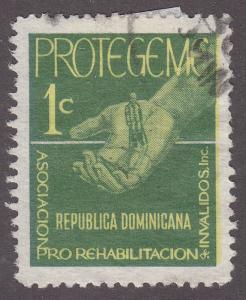 Dominican Republic RA41 Postal Tax Stamp 1968