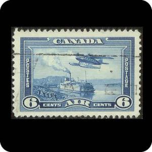 Canada -  Scott # C6 U