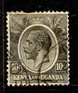 KUT Stamp #22 USED FU SINGLE