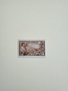 Stamps French Guiana Scott #160 h