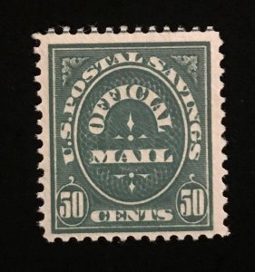 O122 Mint Hinged Original Gum