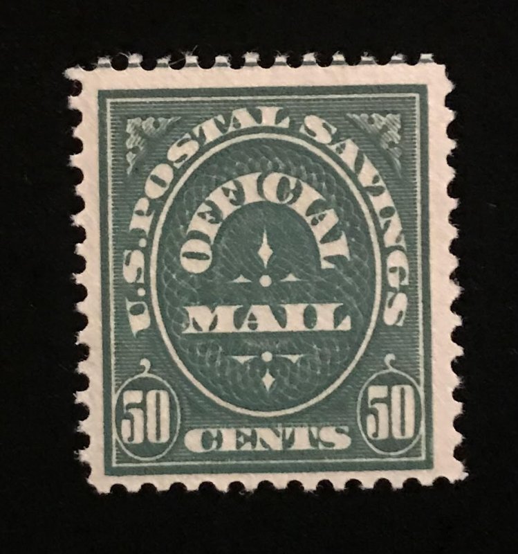 O122 Mint Hinged Original Gum