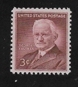 SC# 1062 - (3c) - George Eastman, MNH Single