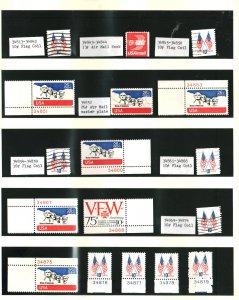 U.S. #PL# NUMBERS ON PAGE MIXED CONDITION