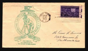 US SC# 926 FDC / Hand Stamp Cachet / Light Creasing - L1773