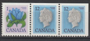 Canada Scott# 781b 1977-83 XF MNH Booklet Stamp Strip