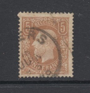 Belgium, Scott 39, used (major repaired tear)