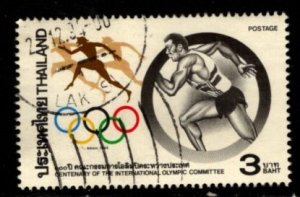 Thailand - #1568 International Olympic Committee - Used