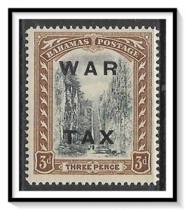 Bahamas #MR14 War Tax MH