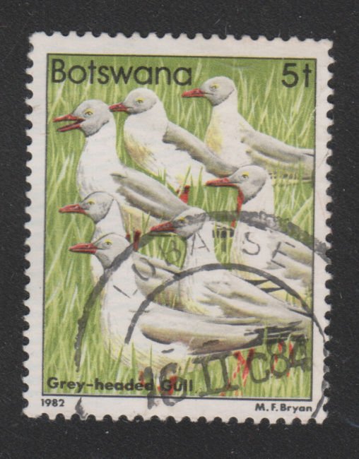 Botswana 307 Birds 1982