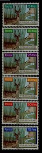 Guinea 214-19 MNH Animals SCV5.95