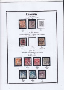 Denmark Stamps Ref 15013