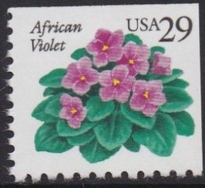 2486 African Violets MNH