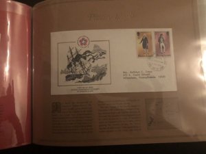 1776- 1976 Beautiful American Revolution Bicentennial First Day Covers