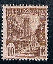 Tunisia 78A, 10c Mosque, Tunis, MLH, F