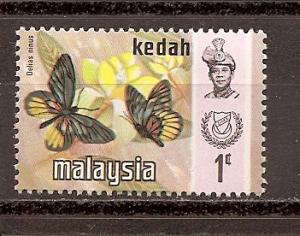 Malaysia - Kedah 113 MNH