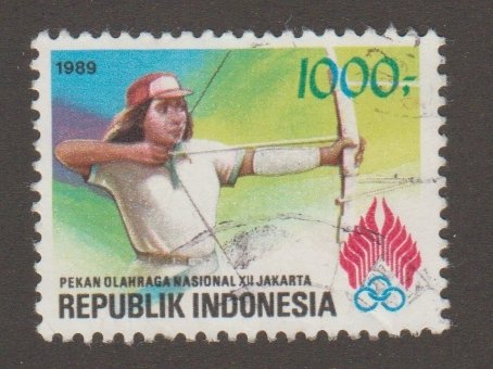 Indonesia 1407 Archery