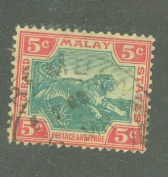Malay States #29c Used Single
