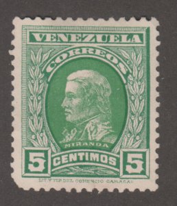 Venezuela 250 Francisco de Miranda 1911