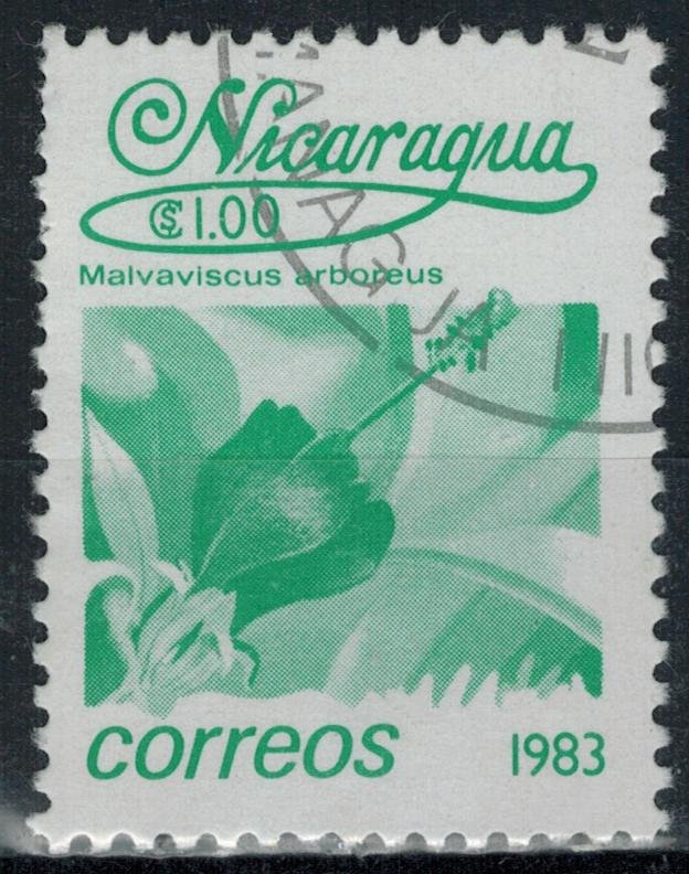 Nicaragua - Scott 1215