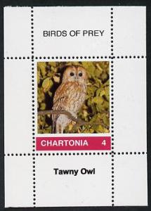 Chartonia (Fantasy) Birds of Prey - Tawny Owl perf deluxe...