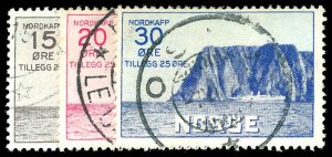 NORWAY B1-3  Used (ID # 80305)