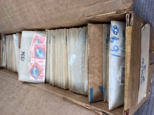 WW, BRITISH COLONIES, 81 Long Boxes Enormous Accumulation of Stamps, 300k +