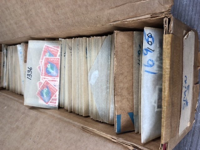 WW, BRITISH COLONIES, 81 Long Boxes Enormous Accumulation of Stamps, 300k +