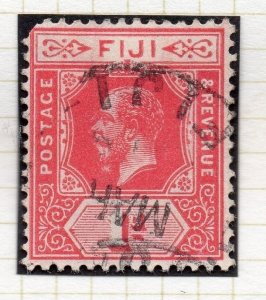 Fiji 1912-23 Early Issue Fine Used 1d. 029891