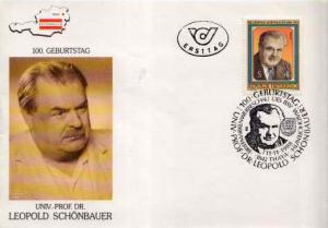 Austria, First Day Cover